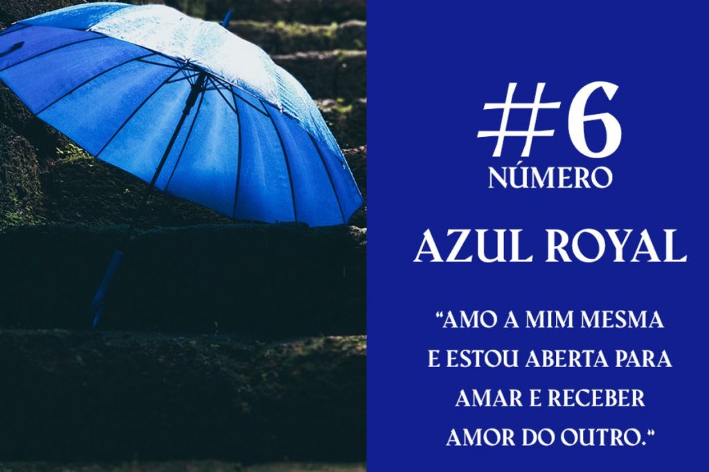 Cor Azul Royal