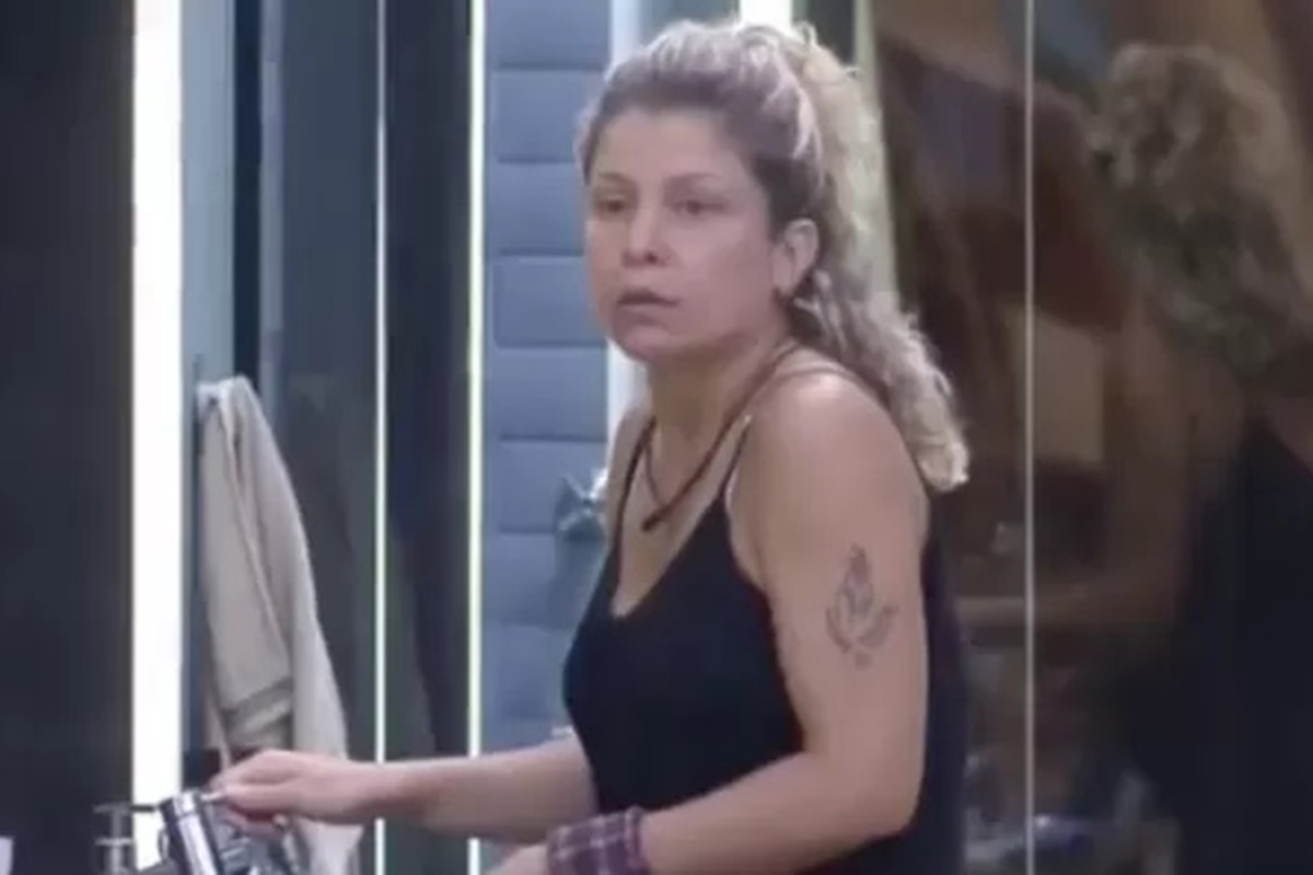 Bárbara Borges em A Fazenda