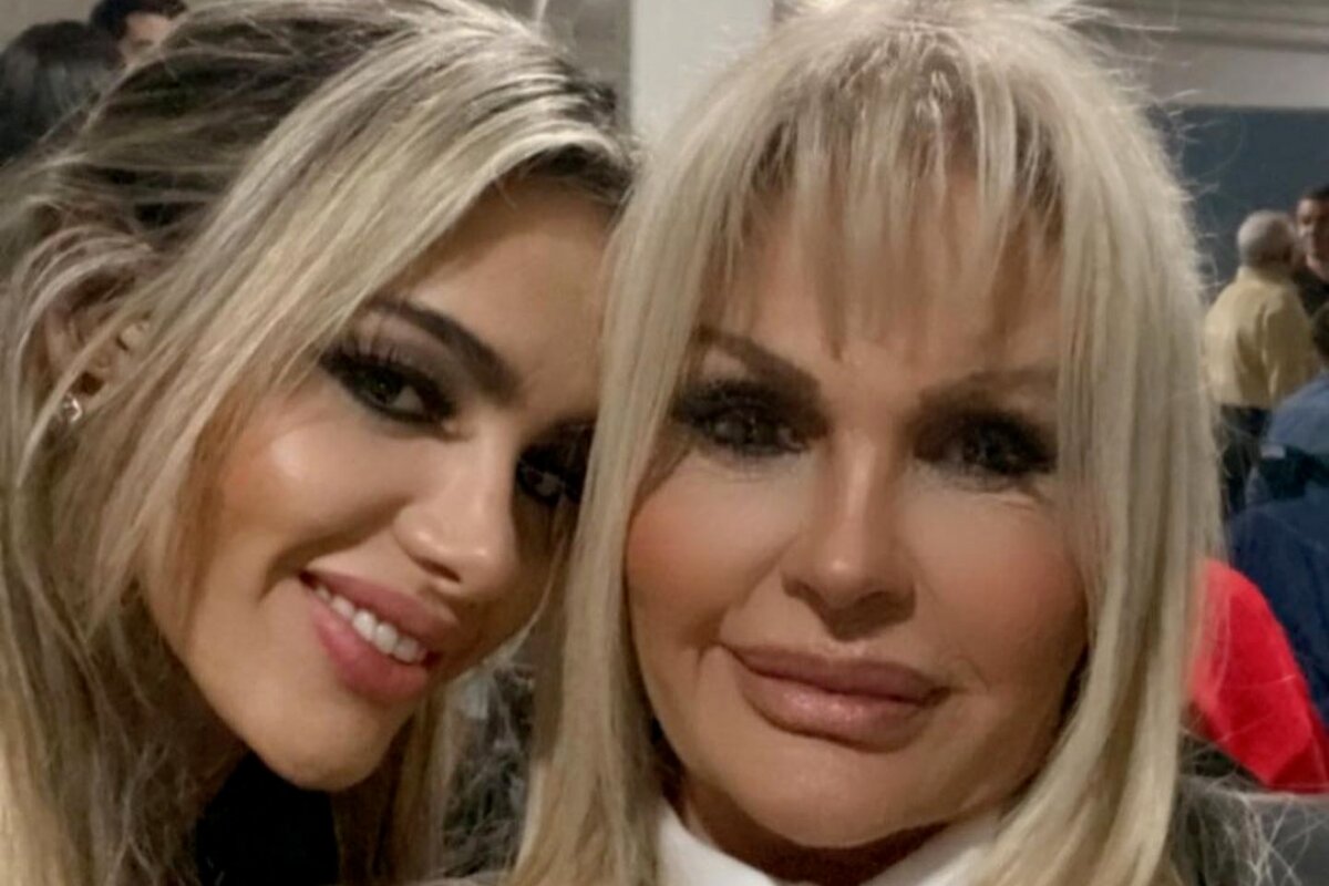 Cacá Werneck e Monique Evansa