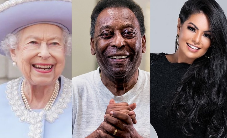 Elizabeth II, Pelé, Paulinha Abelha e mais famosos que morreram em 2022