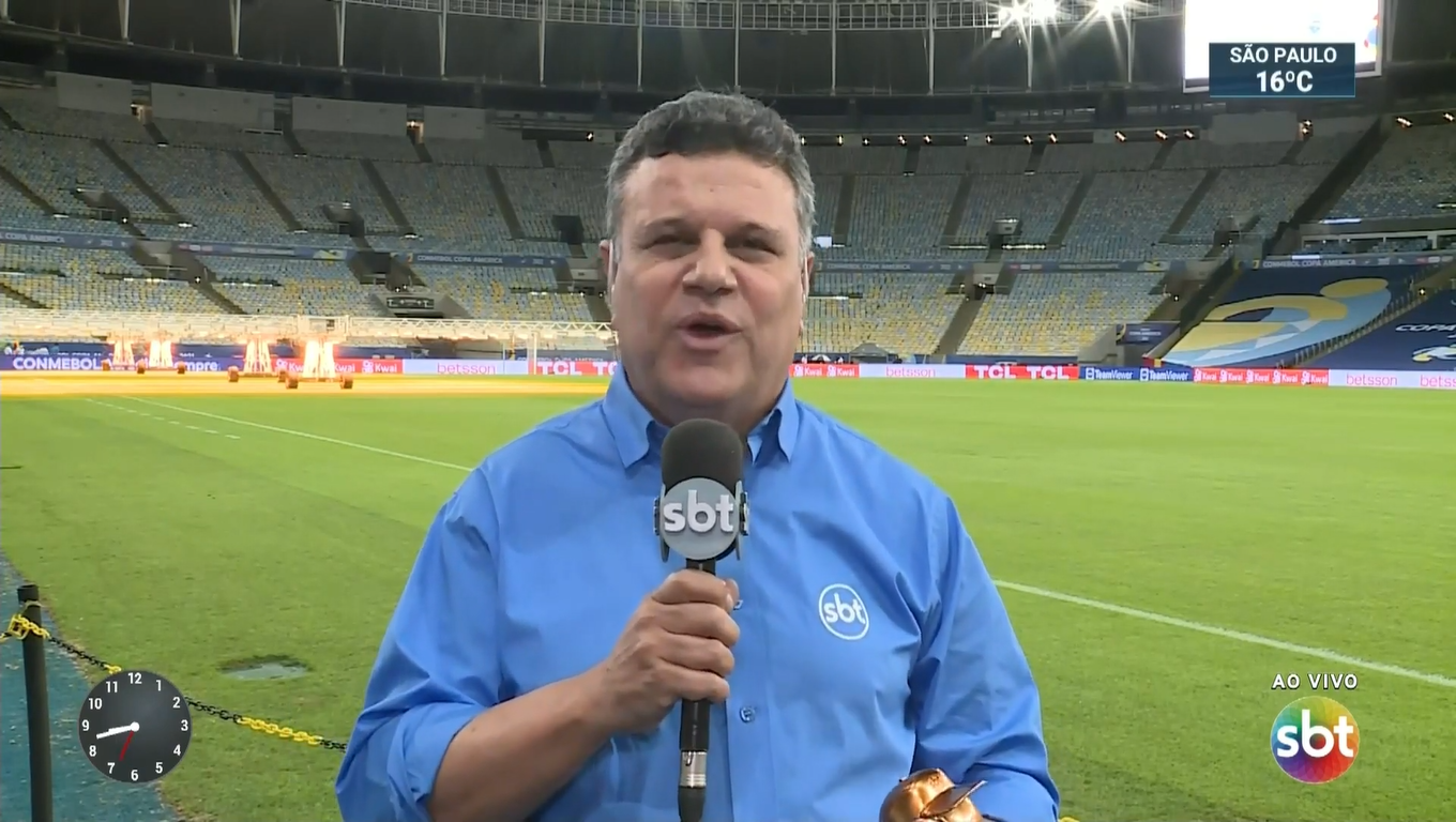 Sem Libertadores, SBT procura novos rumos para dar seguimento com futebol na programação