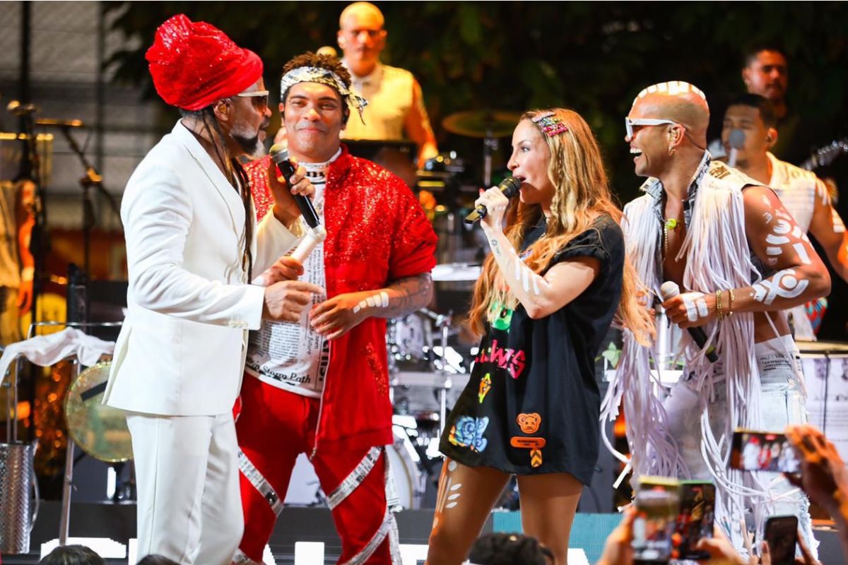 Carlinhos Brown, Claudia Leitte e Timbalada