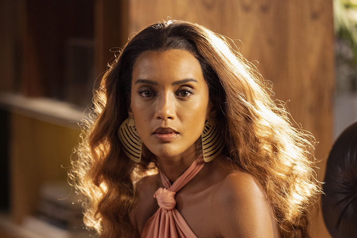 Clarice (Taís Araujo) em Cara e Coragem
