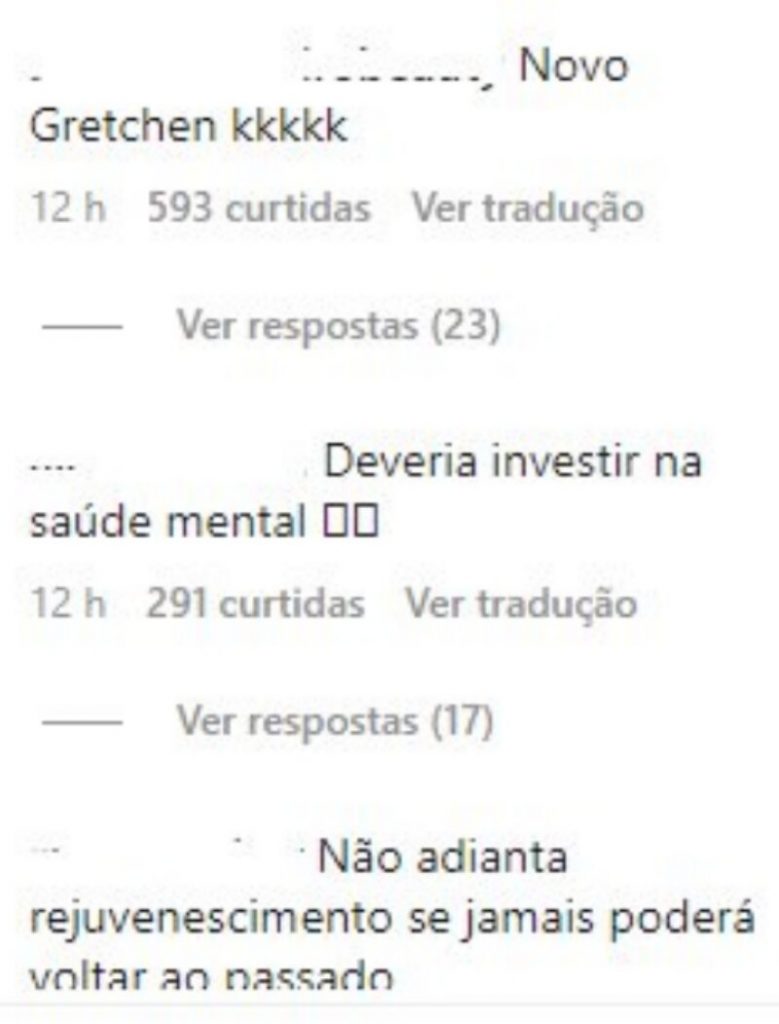 Comentários sobre Latino