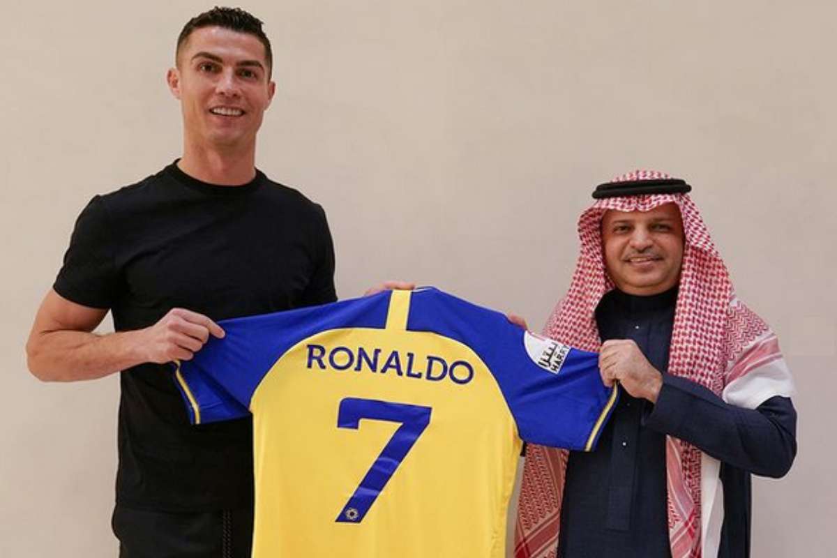 Cristiano Ronaldo, reforço do Al Nassr