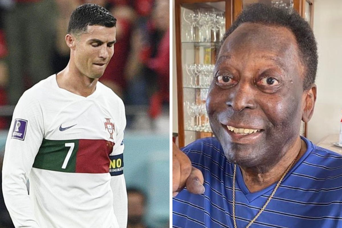 Cristiano Ronaldo e Pelé