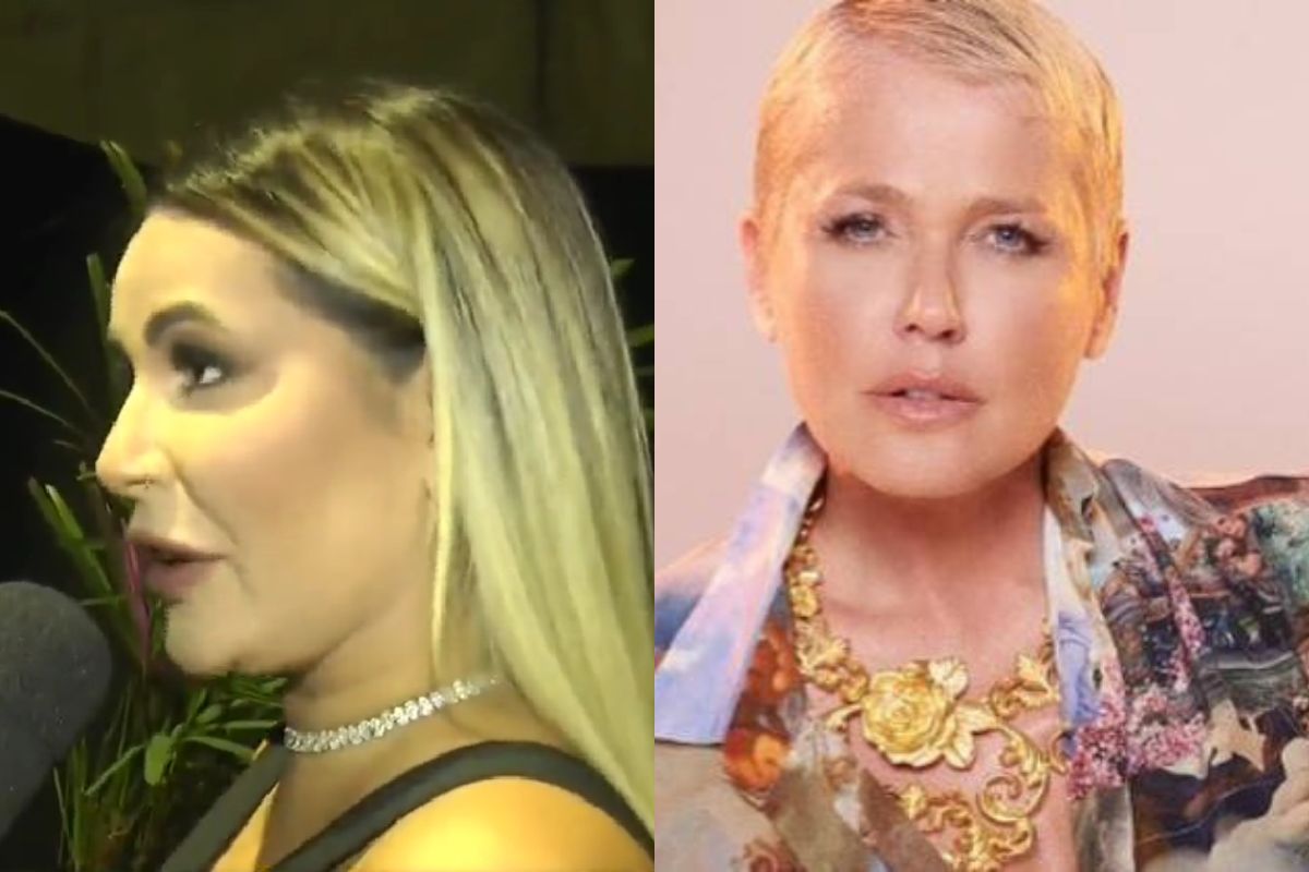 Deolane e Xuxa