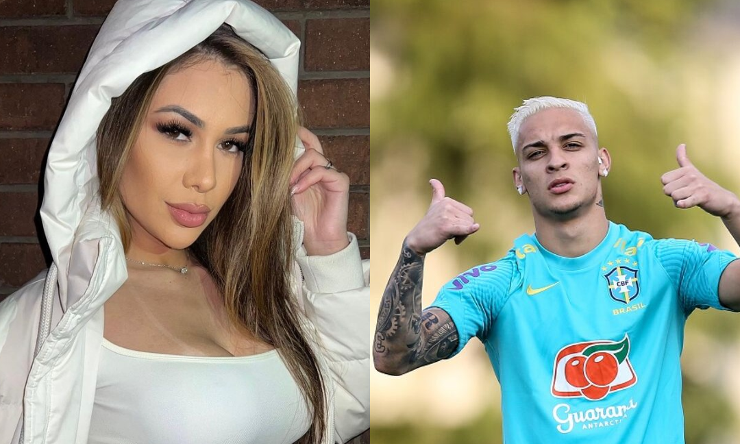 DJ Gabi Cavallin viaja para Inglaterra ao encontro do jogador Antony