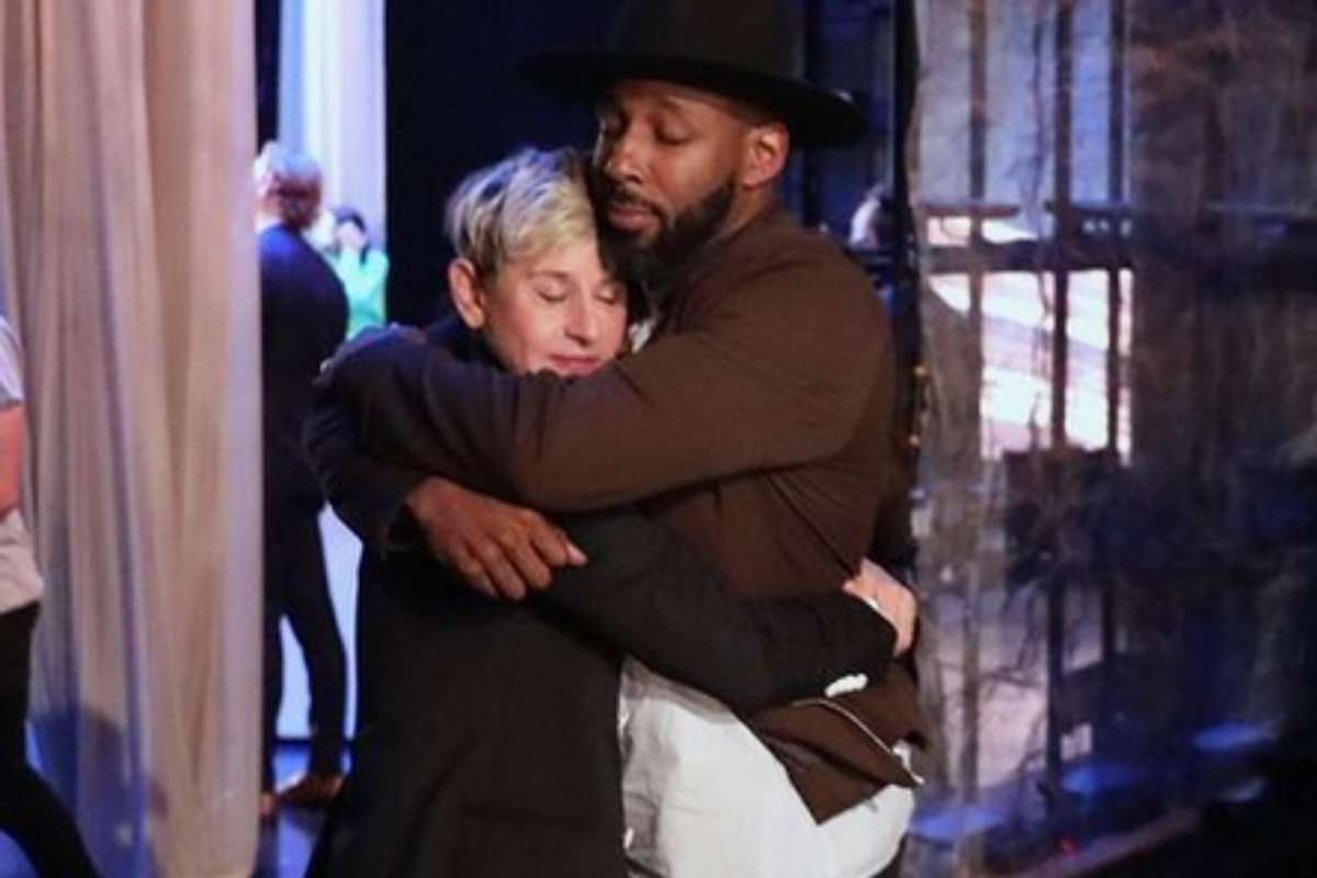 Ellen DeGeneres e tWitch Boss
