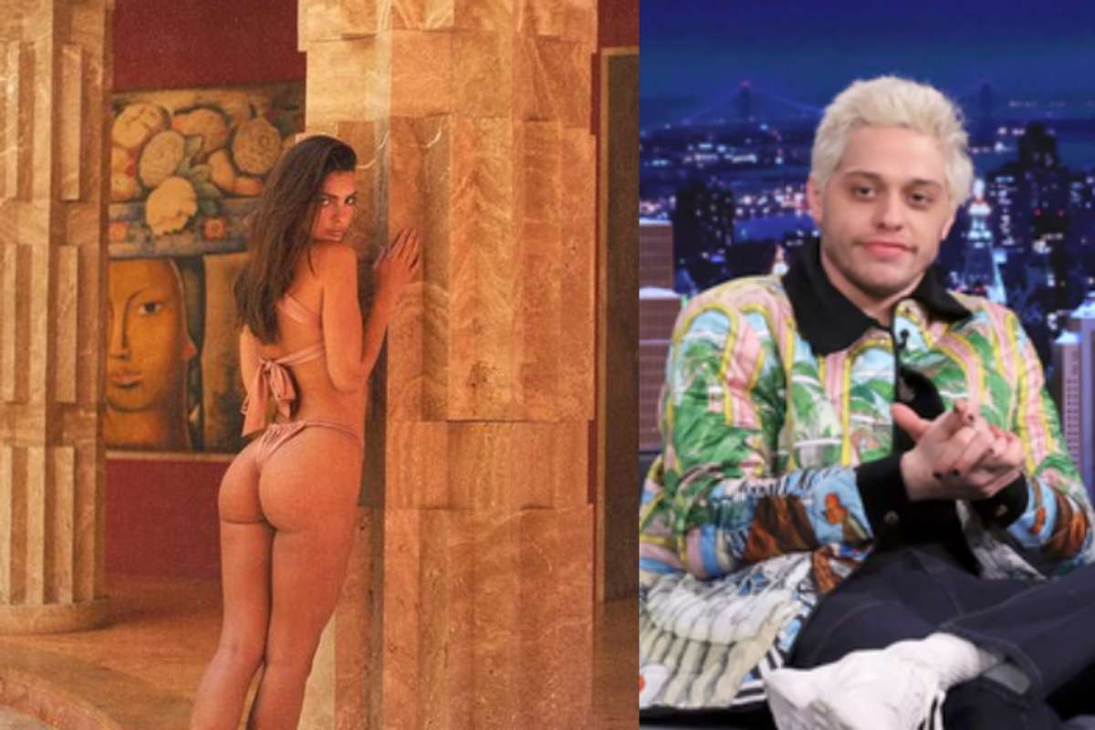 Emily Ratajkowski, Pete Davidson