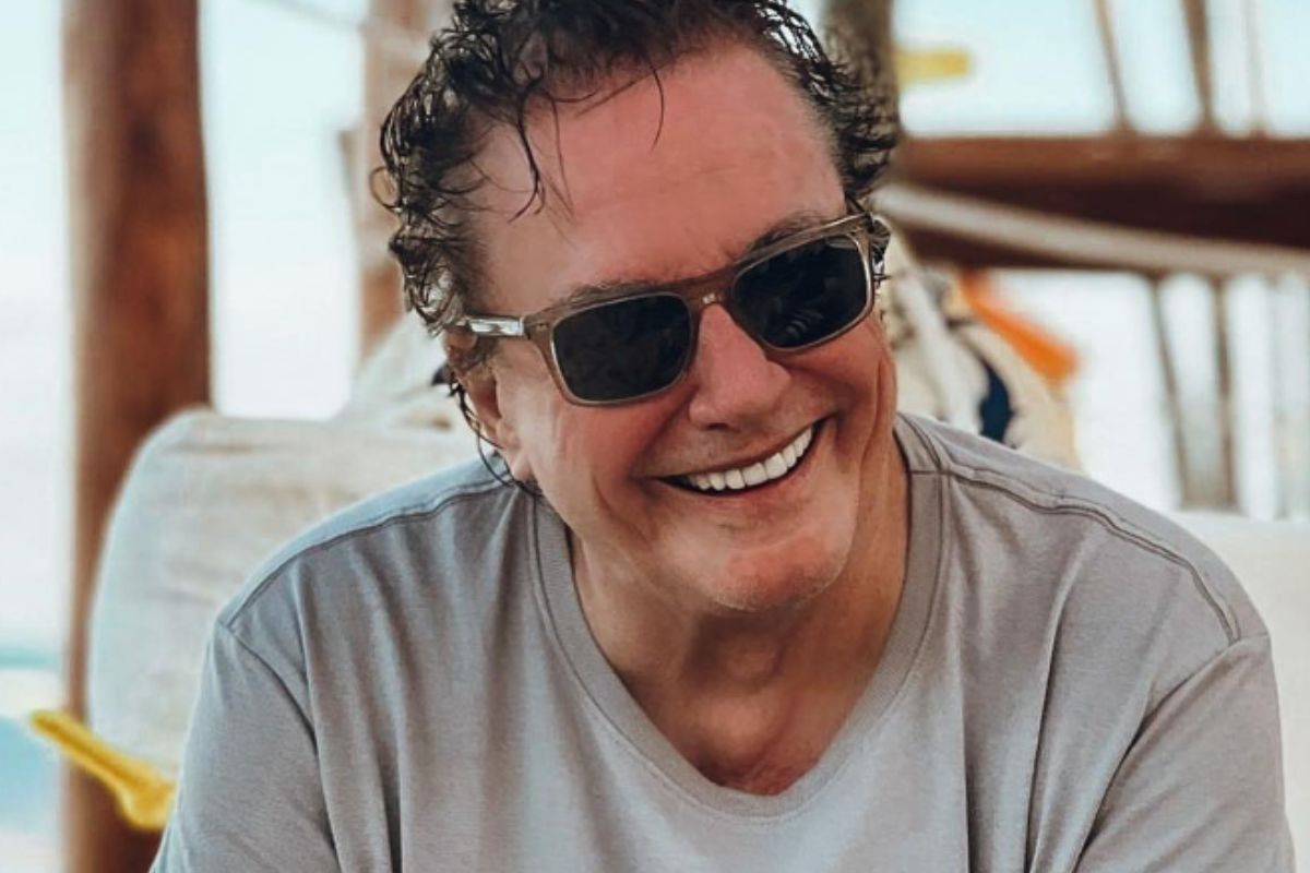Fábio Jr sorridente