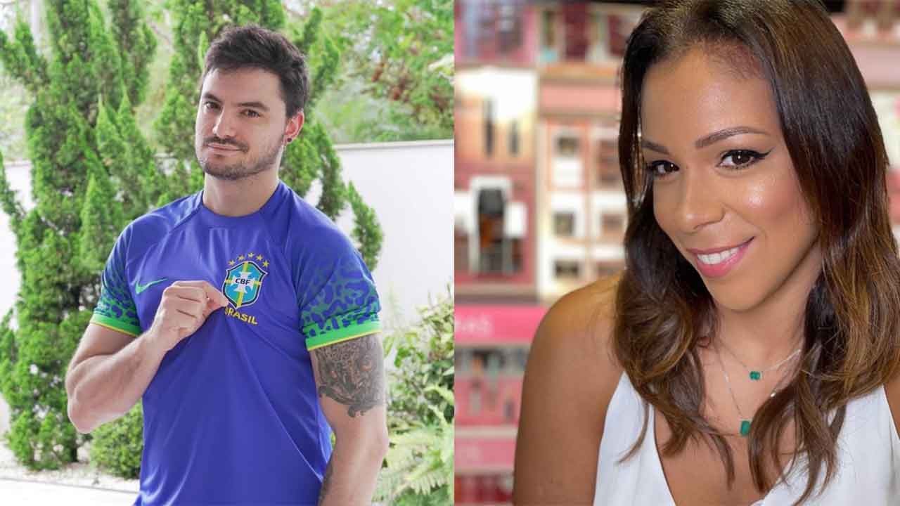 Esposa de Thiago Silva arma barraco com Felipe Neto após crítica a seleção