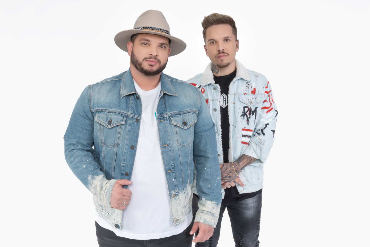 Felipe e Rodrigo posados
