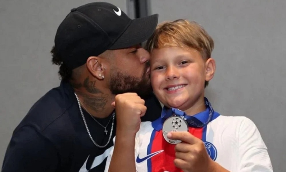 Pode isso? Filho de Neymar faz “vaquinha” para comprar presente