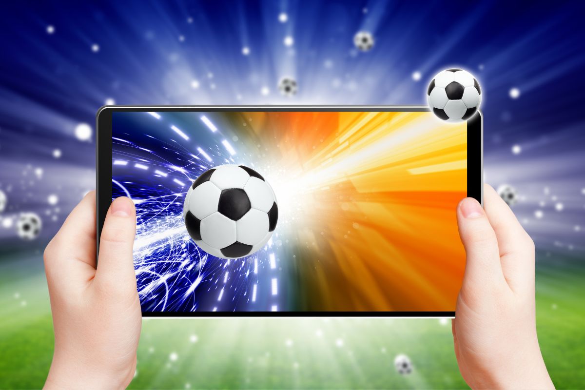 ilustração futebol online
