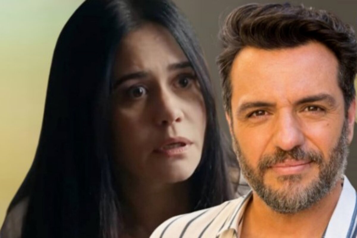 Guida (Alessandra Negrini) e Moretti (Rodrigo Lombardi) em 'Travessia'