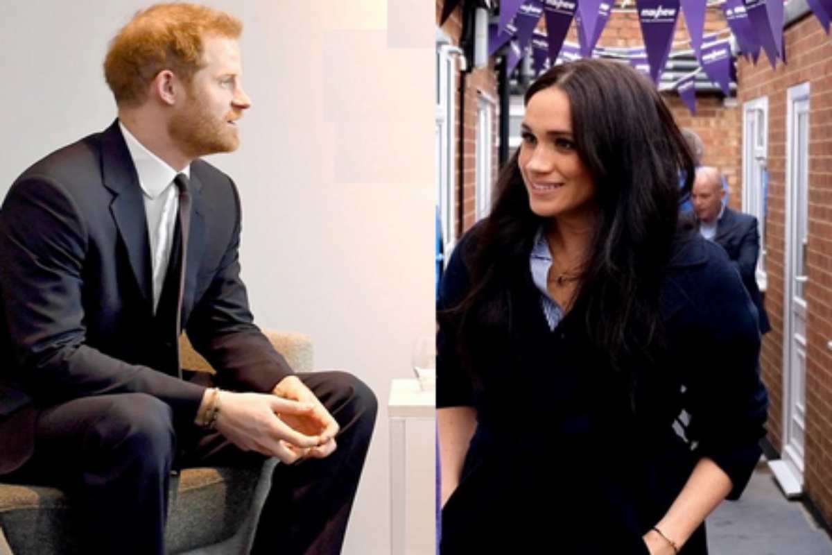 Príncipe Harry, Meghan Markle