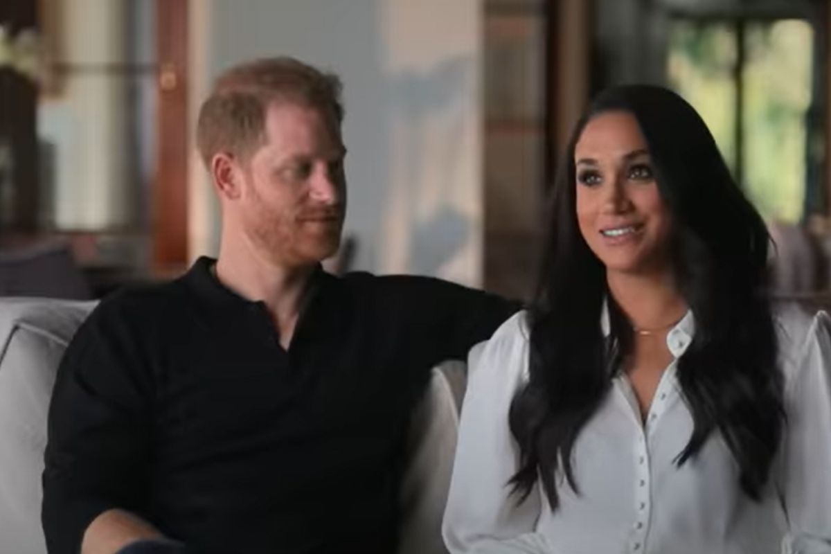 harry e meghan documentário
