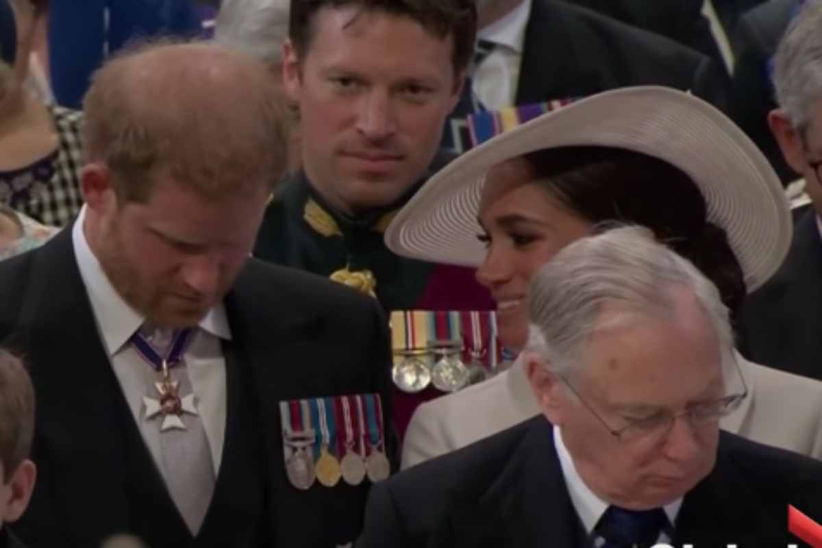 Harry e Meghan no Jubileu da Rainha