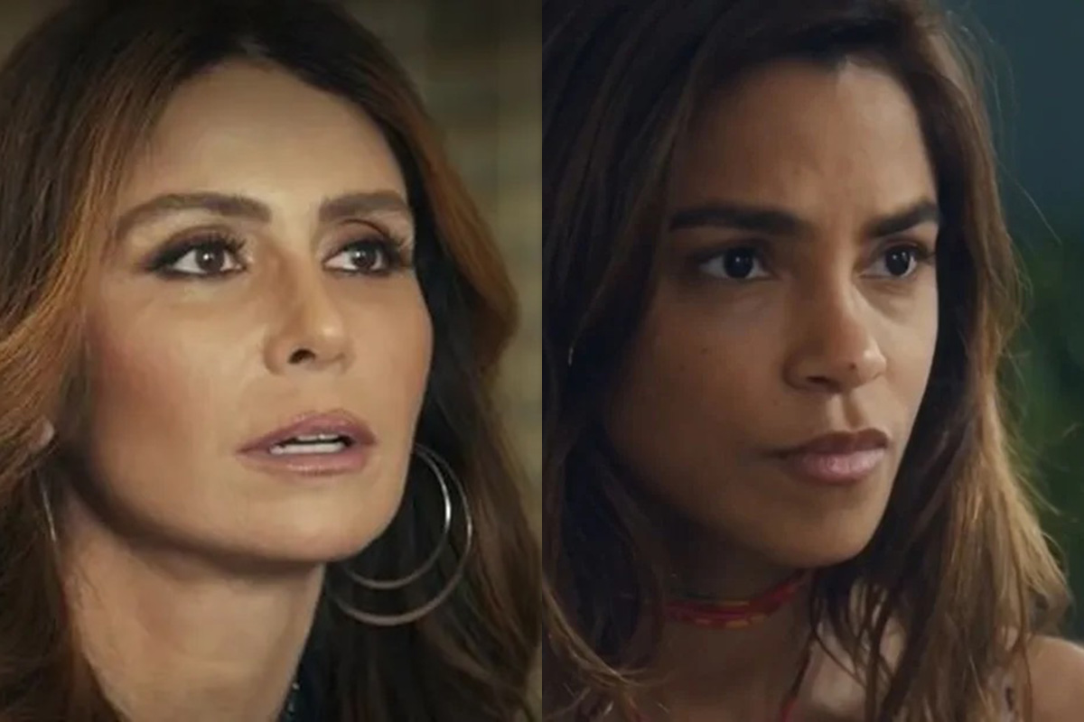 Helô (Giovanna Antonelli) e Brisa (Lucy Alves) em Travessia