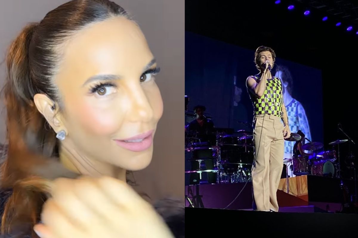 ivete sangalo e harry styles