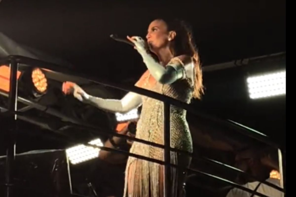 ivete sangalo música nova