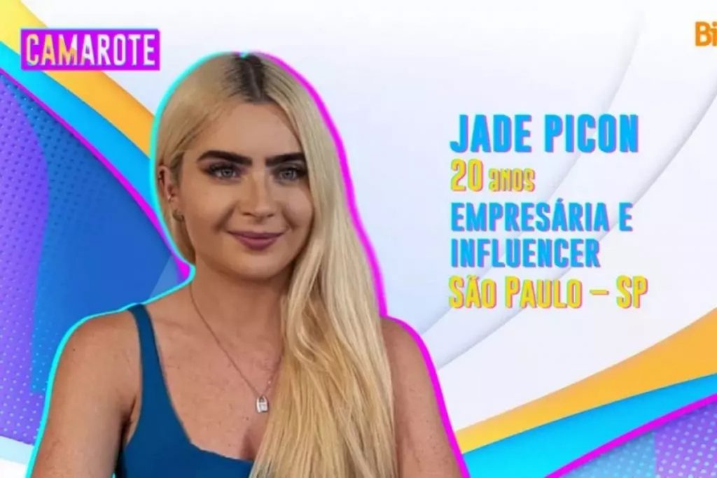 Jade Picon começou o ano participando do BBB22