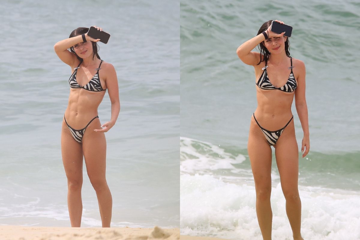 jade picon na praia