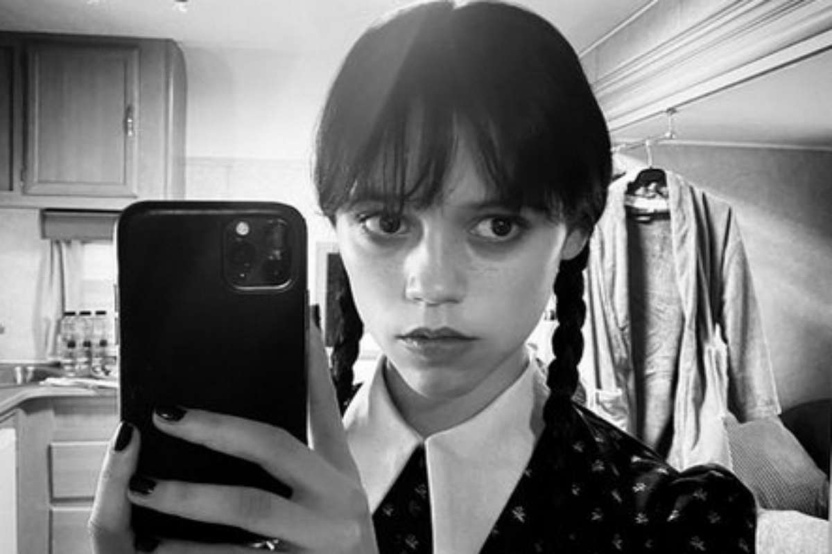 Jenna Ortega, Wandinha, Netflix