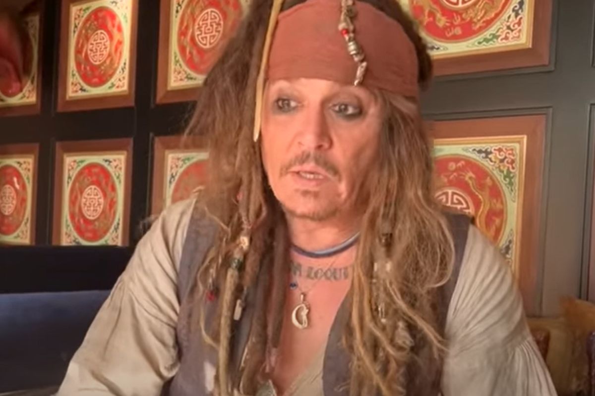 johnny deep pirata