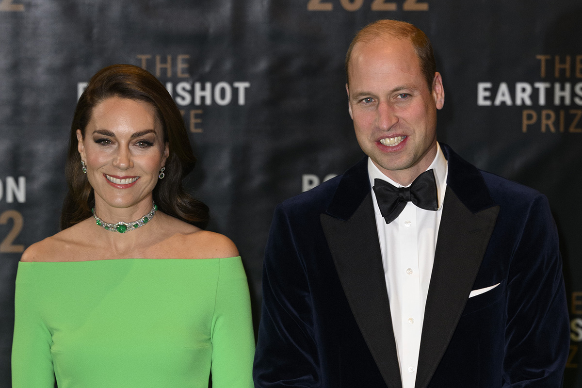 Kate Middleton e Príncipe William