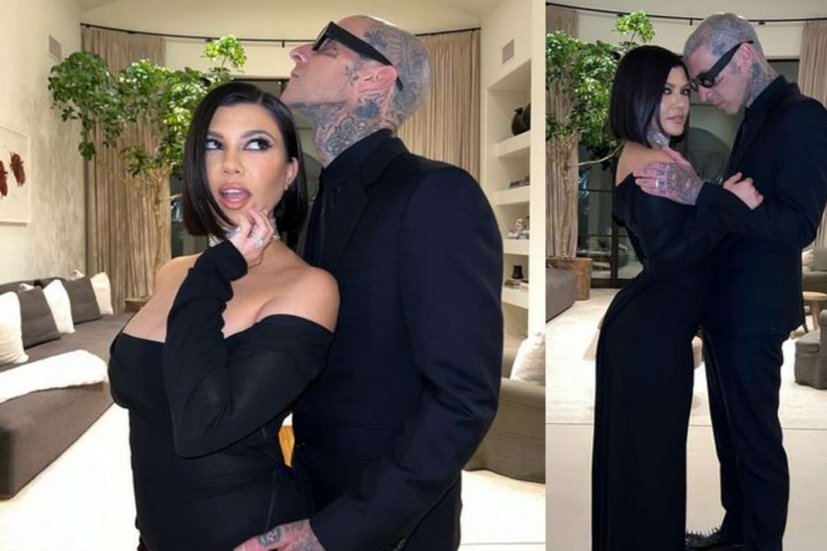 Kourtney Kardashian, Travis Barker