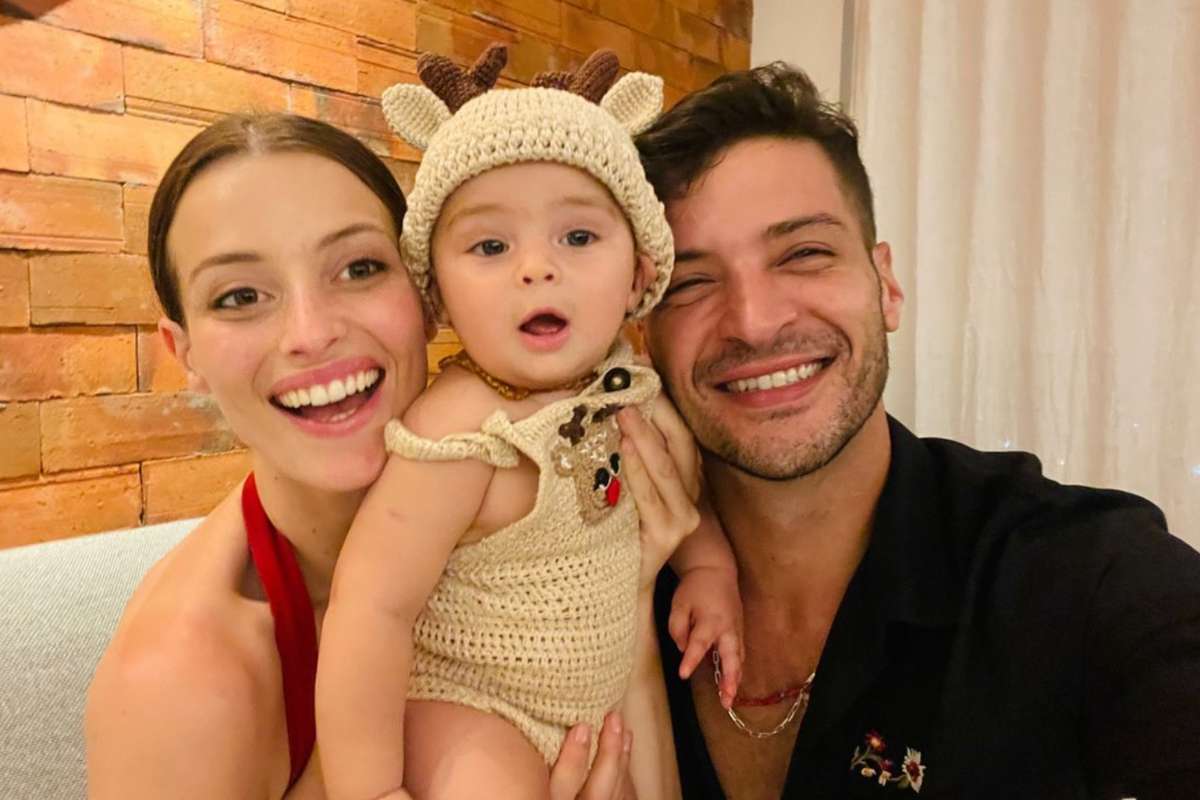 Leandro Lima e a família
