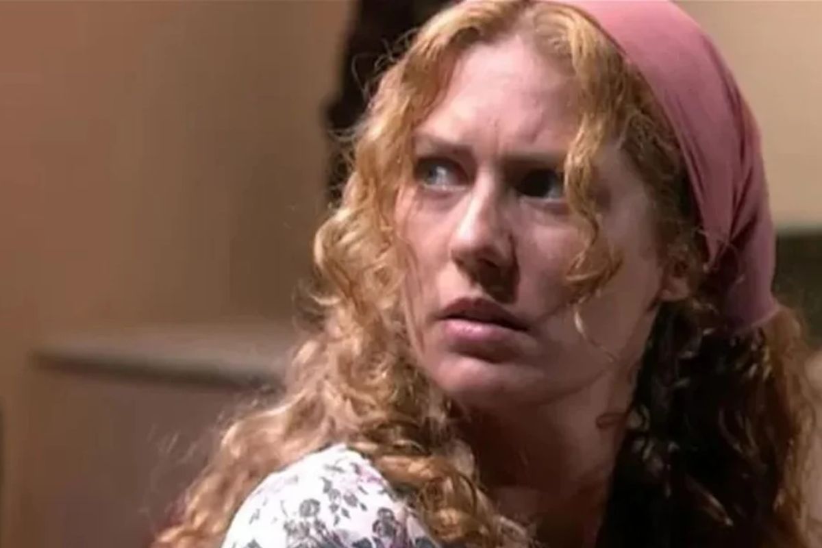 Luana (Patrícia Pillar) em cena de O Rei do Gado