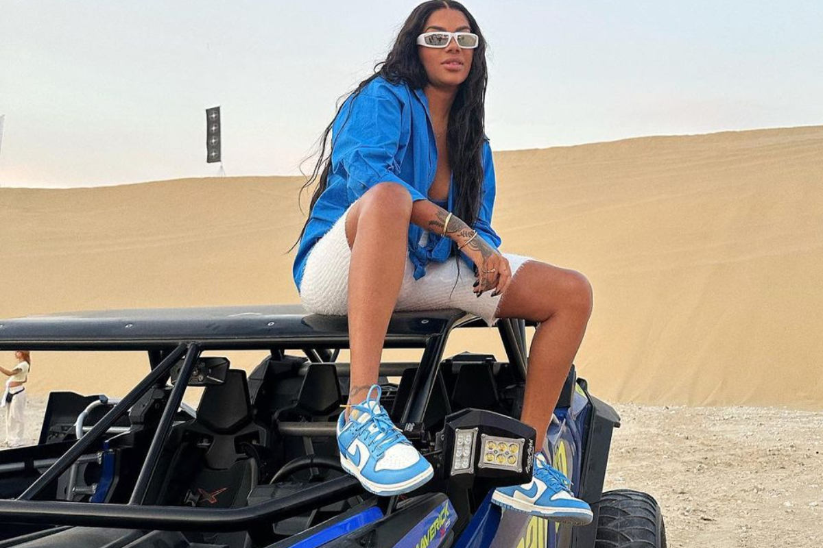 ludmilla no catar