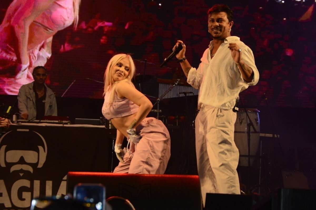 Luísa Sonza e Xamã