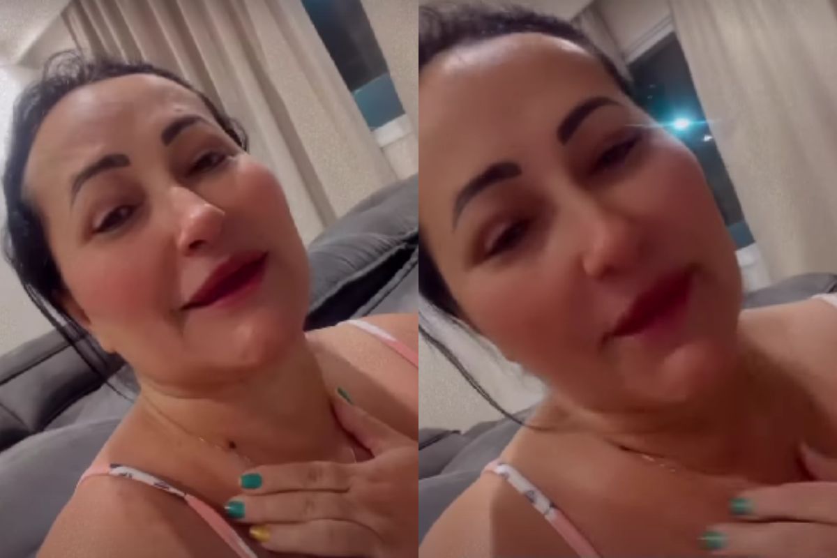 Mãe de Deolane