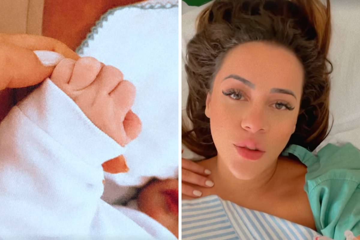 Maiára Quiderolly dá à luz