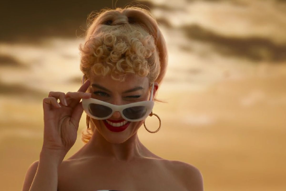 Margot Robbie como Barbie