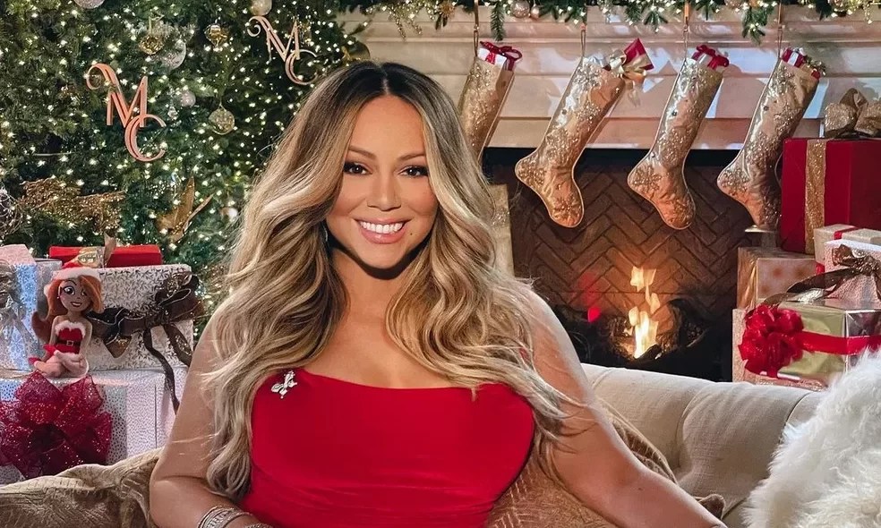 Mariah Carey quebra recorde com “All I Want For Christmas Is You”