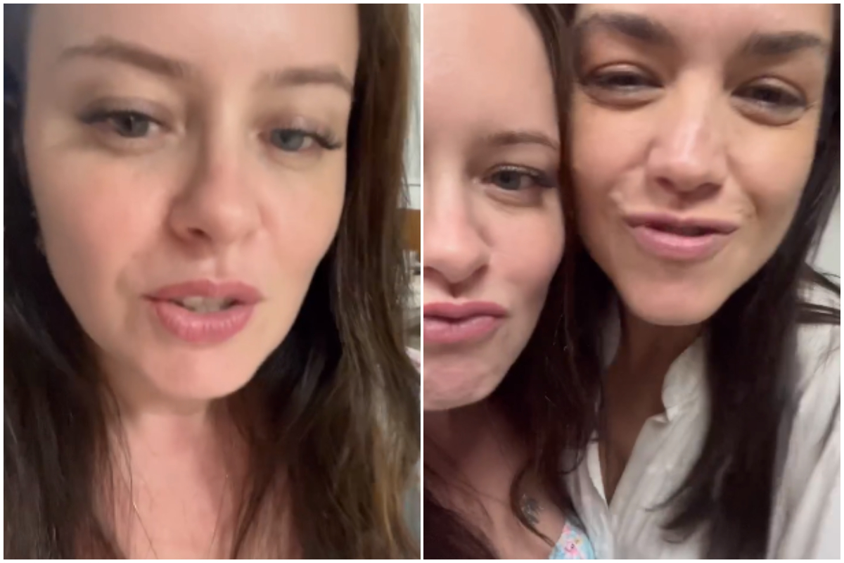 mariana bridi e thais ferzosa