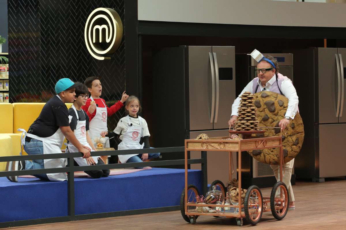 Jacquin se vestiu de cookie e virou 'Jacookie' no episódio.