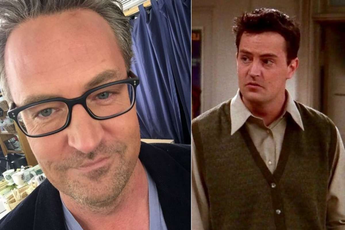 Matthew Perry, Chandler Bing, Friends