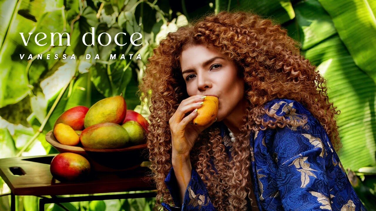 Vanessa da Mata lança “Vem Doce”, primeiro single do próximo álbum