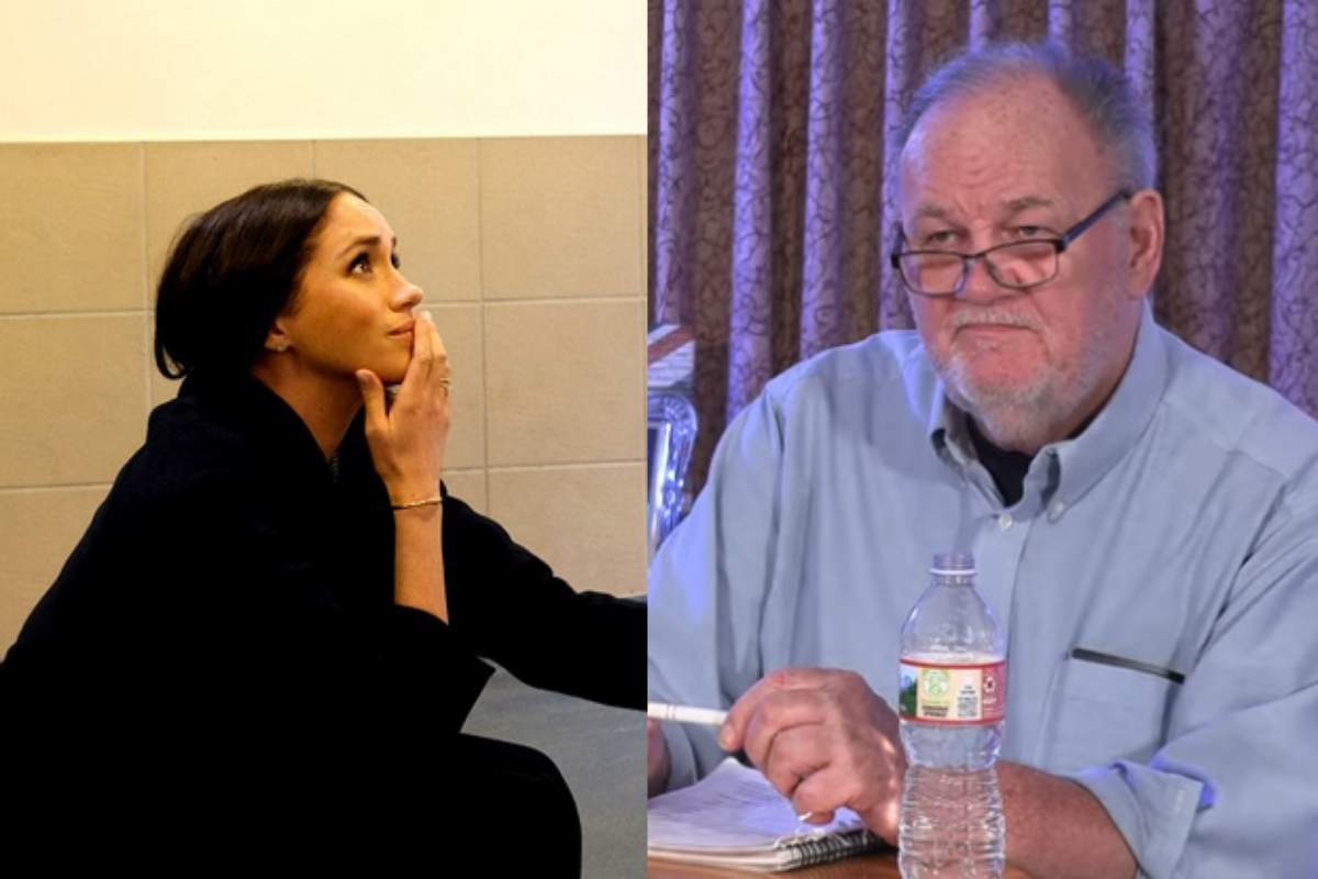 Meghan Markle, Thomas Markle