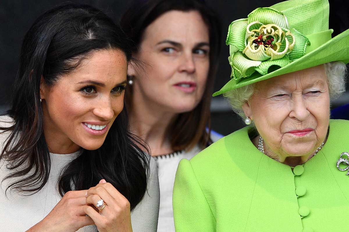 Meghan Markle e Rainha Elizabeth II