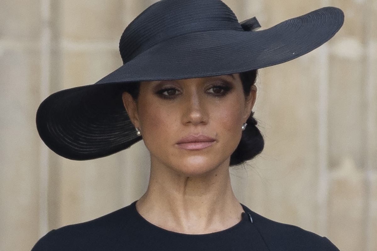 Retrato Meghan Markle