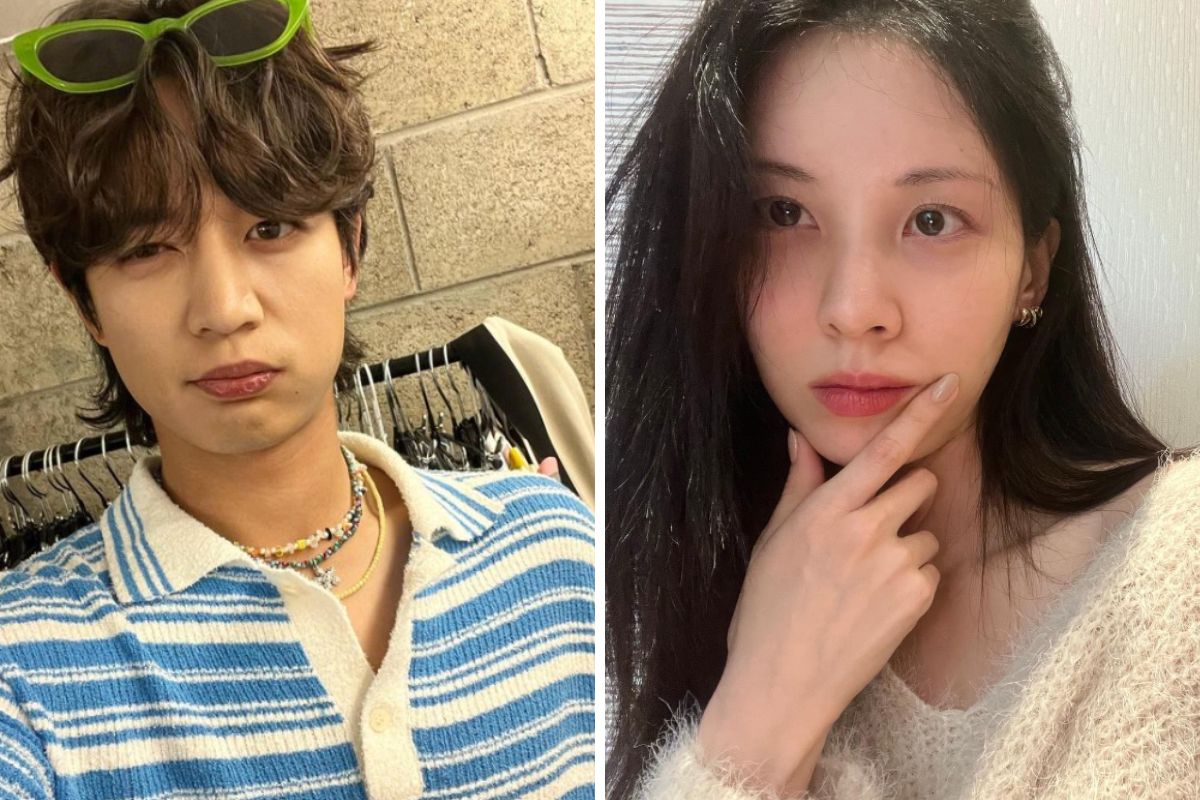 Minho e Seojuhyunfalam da derrota da Coreia do Sul