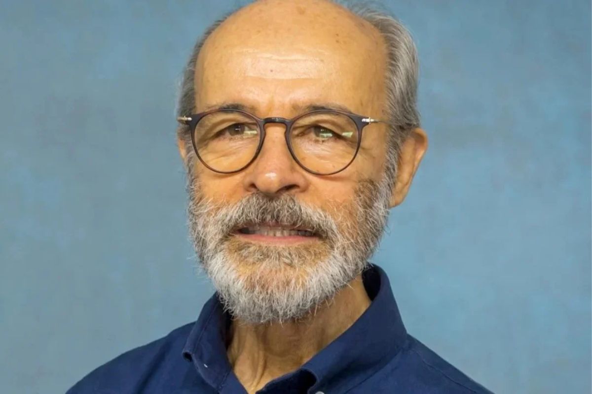 Retrato de Osmar Prado