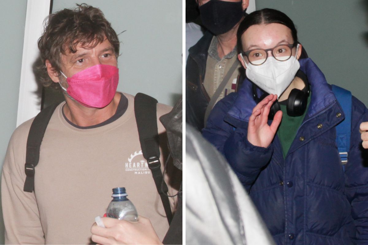 Pedro Pascal e Bella Ramsey